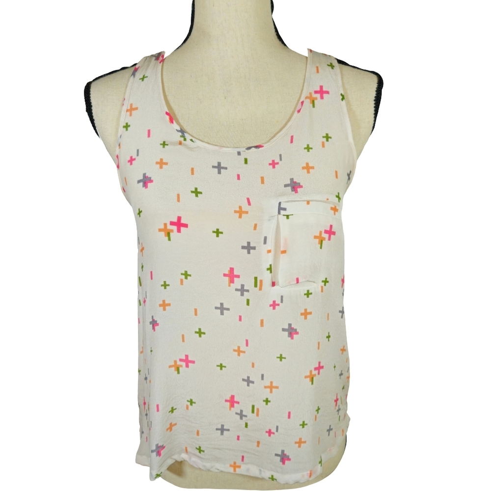 Funktional Cris Cross Back Top, XS